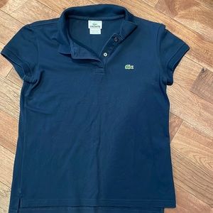 Women’s Lacoste polo